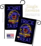 Halloween Dracula - Halloween Fall Vertical Impressions Decorative Flags HG112087 Made In USA