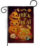 Spooky Sweet - Halloween Fall Vertical Impressions Decorative Flags HG112088 Made In USA