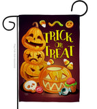 Spooky Sweet - Halloween Fall Vertical Impressions Decorative Flags HG112088 Made In USA