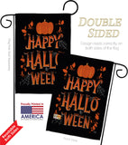 Halloween Night - Halloween Fall Vertical Impressions Decorative Flags HG112099 Made In USA