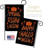 Halloween Night - Halloween Fall Vertical Impressions Decorative Flags HG112099 Made In USA