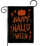 Halloween Night - Halloween Fall Vertical Impressions Decorative Flags HG112099 Made In USA