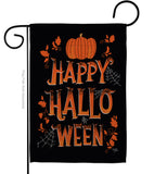 Halloween Night - Halloween Fall Vertical Impressions Decorative Flags HG112099 Made In USA