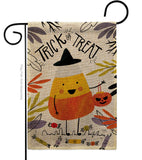 Candy Corn - Halloween Fall Vertical Impressions Decorative Flags HG112103 Made In USA