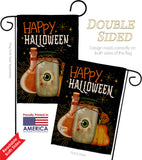 Spooky Eye - Halloween Fall Vertical Impressions Decorative Flags HG112109 Made In USA