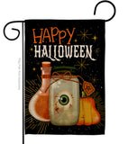 Spooky Eye - Halloween Fall Vertical Impressions Decorative Flags HG112109 Made In USA