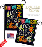 All Souls' Day - Halloween Fall Vertical Impressions Decorative Flags HG112112 Made In USA