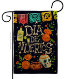 All Souls' Day - Halloween Fall Vertical Impressions Decorative Flags HG112112 Made In USA