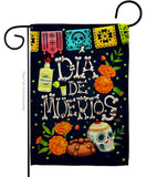 All Souls' Day - Halloween Fall Vertical Impressions Decorative Flags HG112112 Made In USA