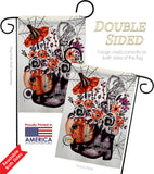 Witch Bouquet - Halloween Fall Vertical Impressions Decorative Flags HG112115 Made In USA