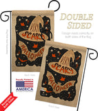 Very Scary Halloween - Halloween Fall Vertical Impressions Decorative Flags HG137094 Made In USA