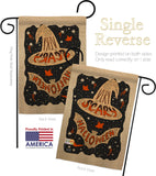 Very Scary Halloween - Halloween Fall Vertical Impressions Decorative Flags HG137094 Made In USA