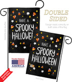 Spooky Halloween - Halloween Fall Vertical Impressions Decorative Flags HG137229 Made In USA