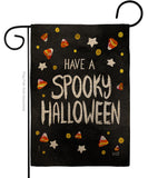 Spooky Halloween - Halloween Fall Vertical Impressions Decorative Flags HG137229 Made In USA