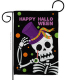 Happy Halloween - Halloween Fall Vertical Impressions Decorative Flags HG137262 Made In USA