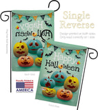Pumpkin Patch Boo - Halloween Fall Vertical Impressions Decorative Flags HG137556 Made In USA