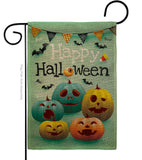 Pumpkin Patch Boo - Halloween Fall Vertical Impressions Decorative Flags HG137556 Made In USA