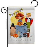 Joyful Halloween - Halloween Fall Vertical Impressions Decorative Flags HG137585 Made In USA