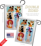 Halloween Dress Up - Halloween Fall Vertical Impressions Decorative Flags HG137623 Made In USA