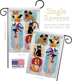 Halloween Dress Up - Halloween Fall Vertical Impressions Decorative Flags HG137623 Made In USA