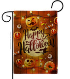 Lightful Halloween - Halloween Fall Vertical Impressions Decorative Flags HG192245 Made In USA