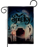 Spooky Night - Halloween Fall Vertical Impressions Decorative Flags HG192287 Made In USA