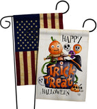 Trick Or Treat Day - Halloween Fall Vertical Impressions Decorative Flags HG190172 Made In USA