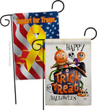 Trick Or Treat Day - Halloween Fall Vertical Impressions Decorative Flags HG190172 Made In USA