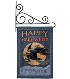 A Spooky Night To All - Halloween Fall Vertical Impressions Decorative Flags HG112063 Made In USA