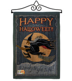 A Spooky Night To All - Halloween Fall Vertical Impressions Decorative Flags HG112063 Made In USA