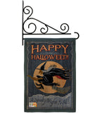 A Spooky Night To All - Halloween Fall Vertical Impressions Decorative Flags HG112063 Made In USA