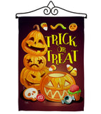 Spooky Sweet - Halloween Fall Vertical Impressions Decorative Flags HG112088 Made In USA