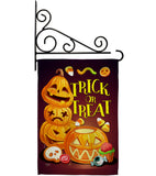 Spooky Sweet - Halloween Fall Vertical Impressions Decorative Flags HG112088 Made In USA