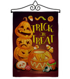 Spooky Sweet - Halloween Fall Vertical Impressions Decorative Flags HG112088 Made In USA