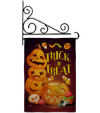 Spooky Sweet - Halloween Fall Vertical Impressions Decorative Flags HG112088 Made In USA