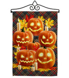 Pumpkin Patch - Halloween Fall Vertical Impressions Decorative Flags HG112089 Made In USA