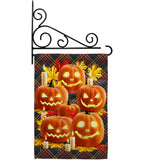 Pumpkin Patch - Halloween Fall Vertical Impressions Decorative Flags HG112089 Made In USA