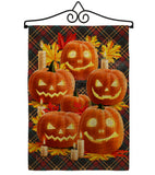 Pumpkin Patch - Halloween Fall Vertical Impressions Decorative Flags HG112089 Made In USA