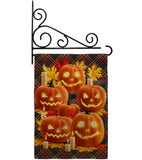 Pumpkin Patch - Halloween Fall Vertical Impressions Decorative Flags HG112089 Made In USA