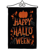 Halloween Night - Halloween Fall Vertical Impressions Decorative Flags HG112099 Made In USA