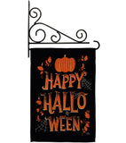 Halloween Night - Halloween Fall Vertical Impressions Decorative Flags HG112099 Made In USA