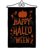 Halloween Night - Halloween Fall Vertical Impressions Decorative Flags HG112099 Made In USA