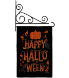 Halloween Night - Halloween Fall Vertical Impressions Decorative Flags HG112099 Made In USA