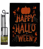 Halloween Night - Halloween Fall Vertical Impressions Decorative Flags HG112099 Made In USA