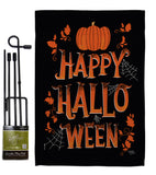 Halloween Night - Halloween Fall Vertical Impressions Decorative Flags HG112099 Made In USA