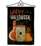 Spooky Eye - Halloween Fall Vertical Impressions Decorative Flags HG112109 Made In USA