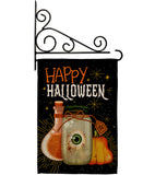 Spooky Eye - Halloween Fall Vertical Impressions Decorative Flags HG112109 Made In USA