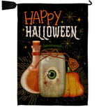Spooky Eye - Halloween Fall Vertical Impressions Decorative Flags HG112109 Made In USA
