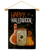 Spooky Eye - Halloween Fall Vertical Impressions Decorative Flags HG112109 Made In USA