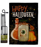 Spooky Eye - Halloween Fall Vertical Impressions Decorative Flags HG112109 Made In USA